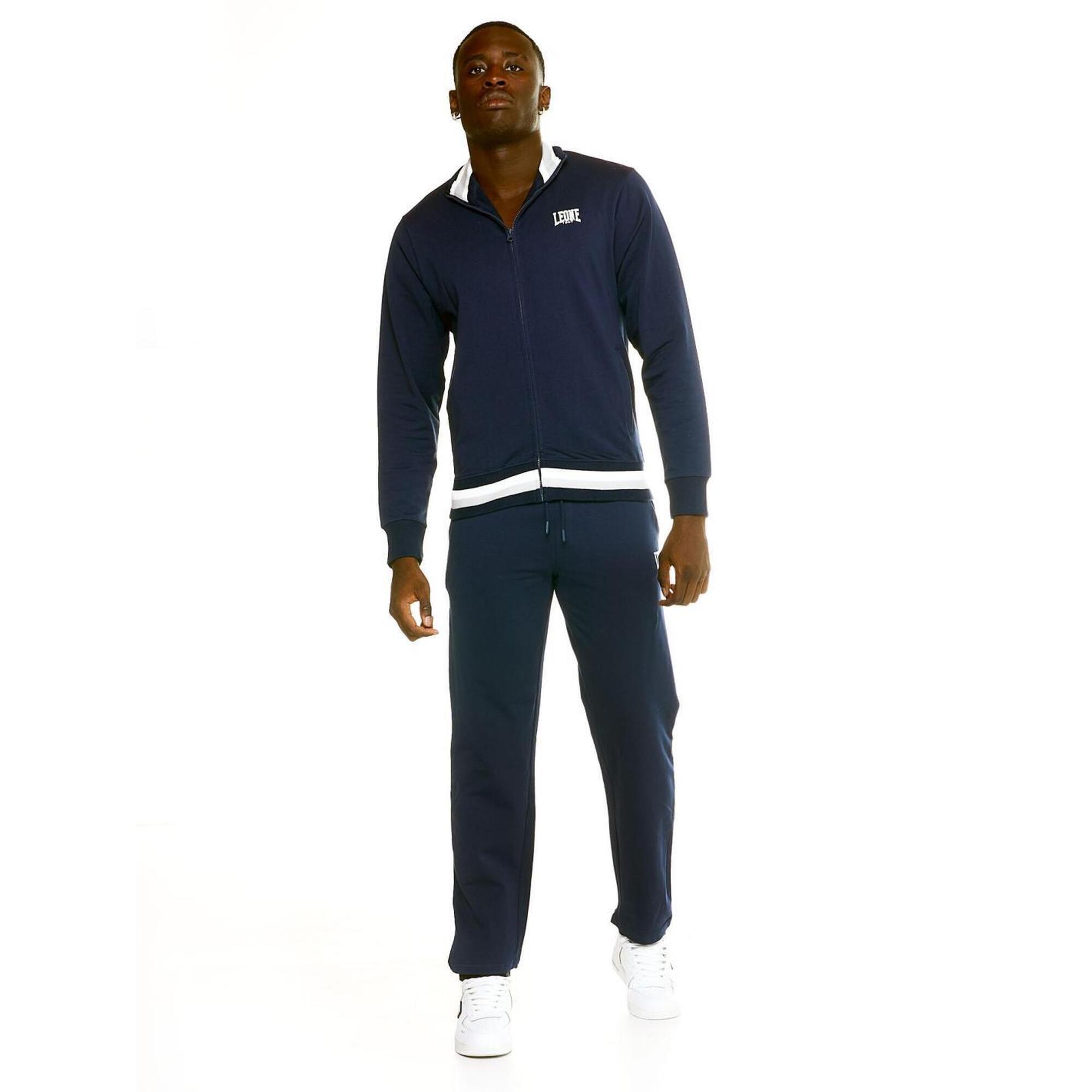 Survetement homme avec zip integral Leone Active LEONE 1947 APPAREL Decathlon
