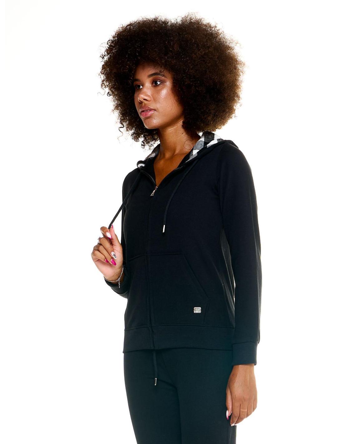 Survêtement à capuche femme survêtement entièrement zippé Leone Leisure 2/6