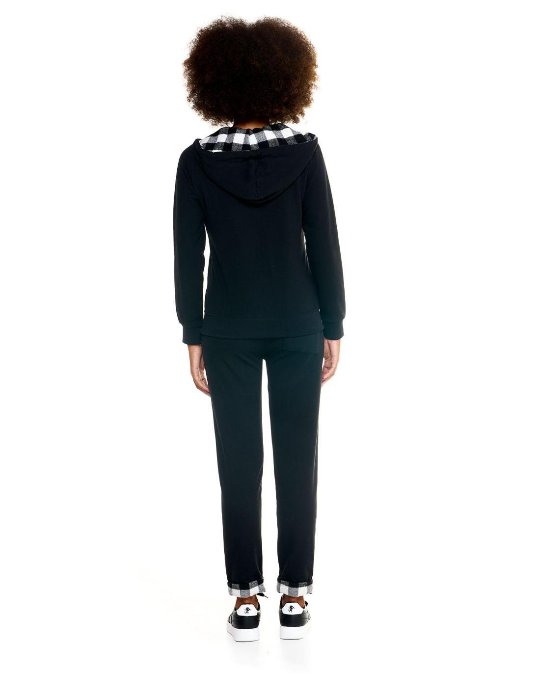 Survêtement à capuche femme survêtement entièrement zippé Leone Leisure 4/6