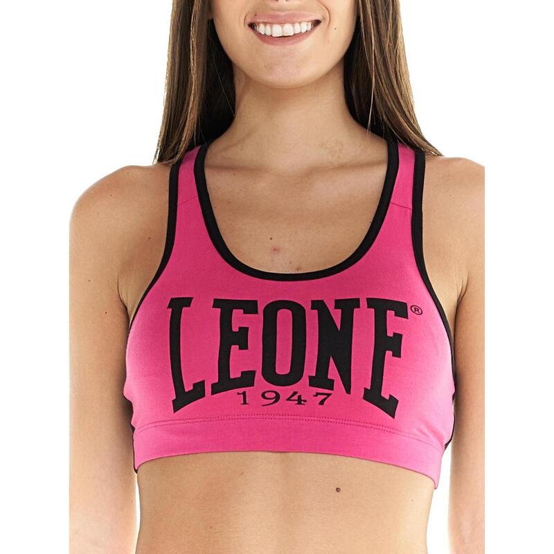 Croptop voor sportieve activiteiten voor dames Leone Basic