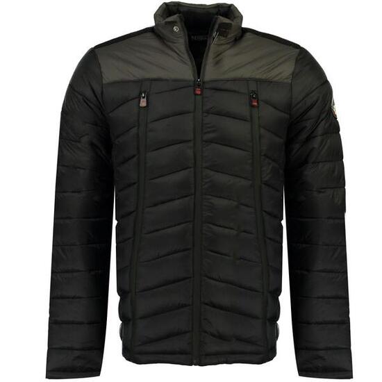 Chaqueta de hombre Geographical Norway BORELO negro