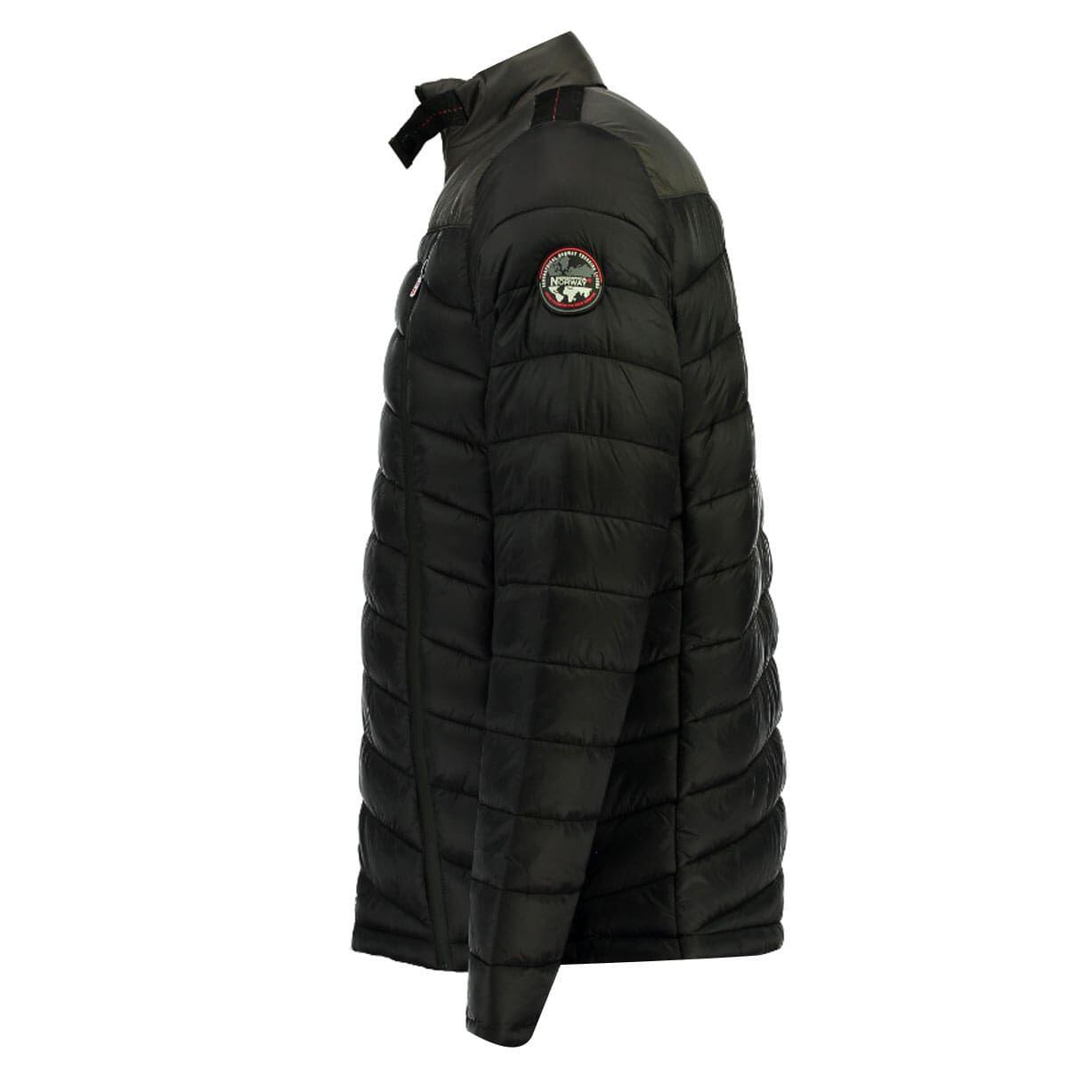 Chaqueta de hombre Geographical Norway BORELO negro Decathlon