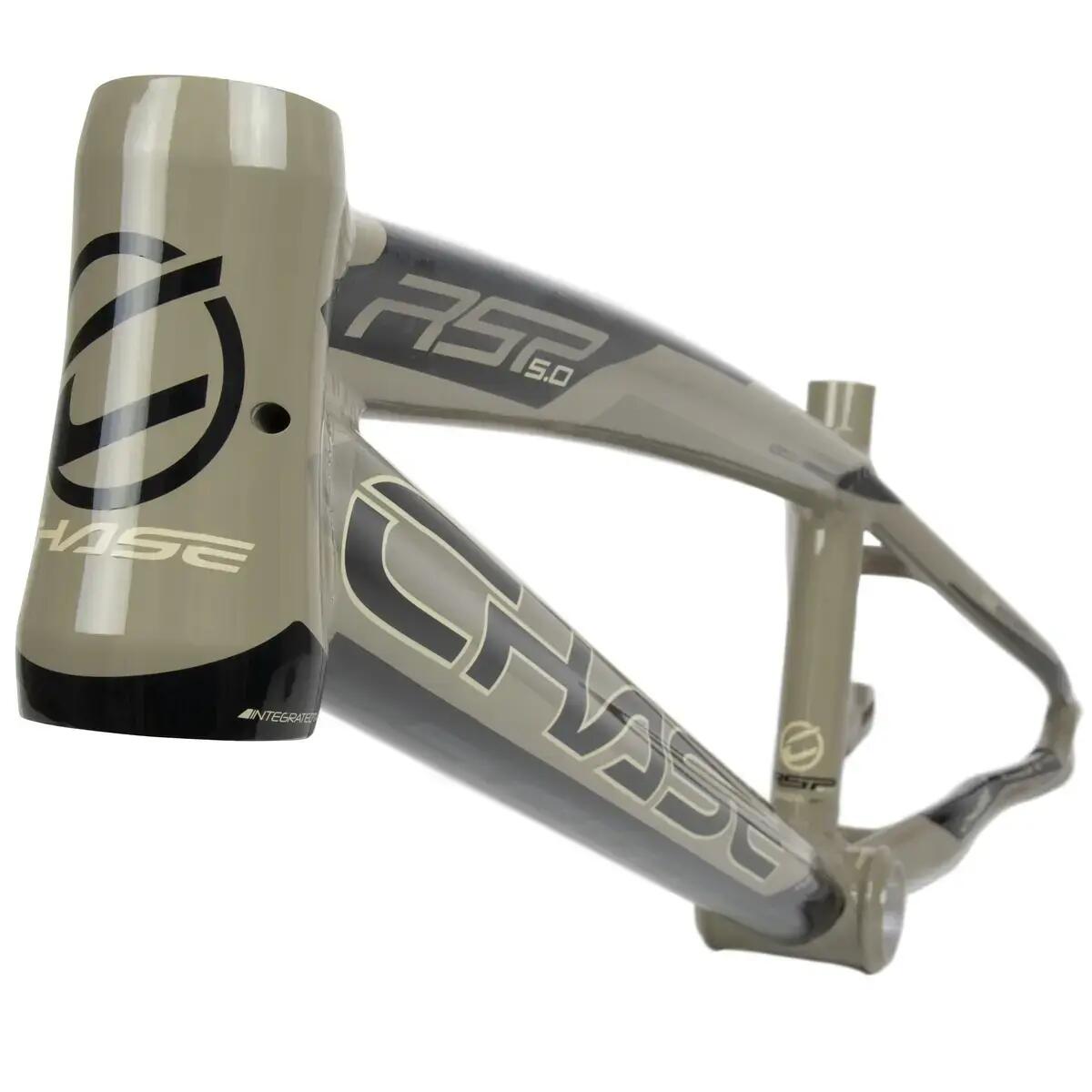 Cadre aluminium direction OD BMX Chase RSP 5.0 20.5" 1-1/8" 2/5