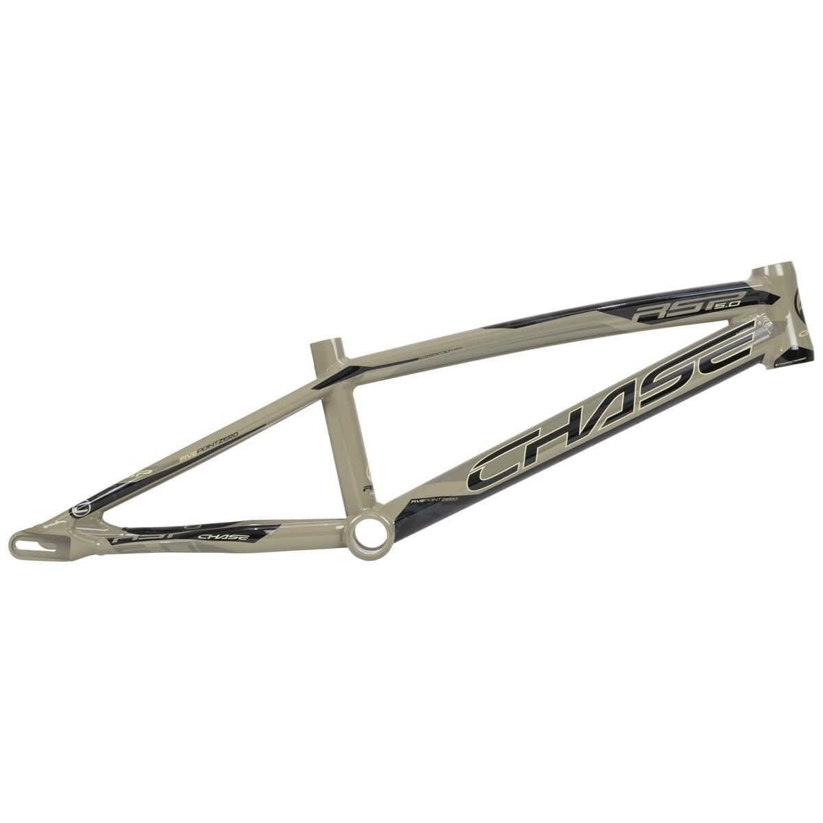 Cadre aluminium direction OD BMX Chase RSP 5.0 19.5" 1-1/8" 5/7