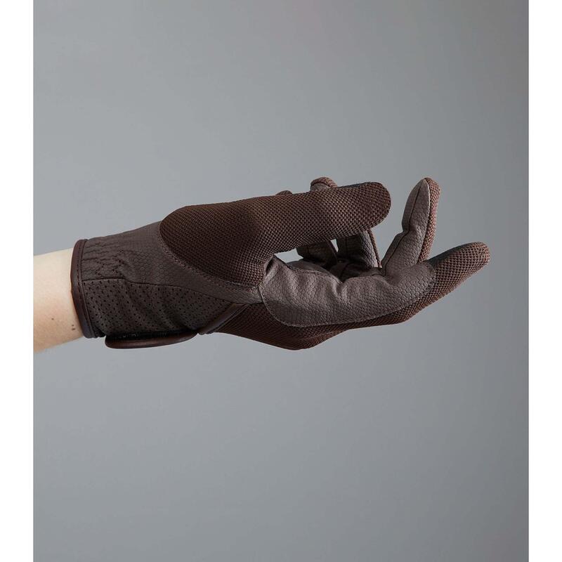 Gants d'équitation en maille Premier Equine Presa