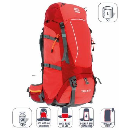 Sac à dos Élémenterre Talca 50 L