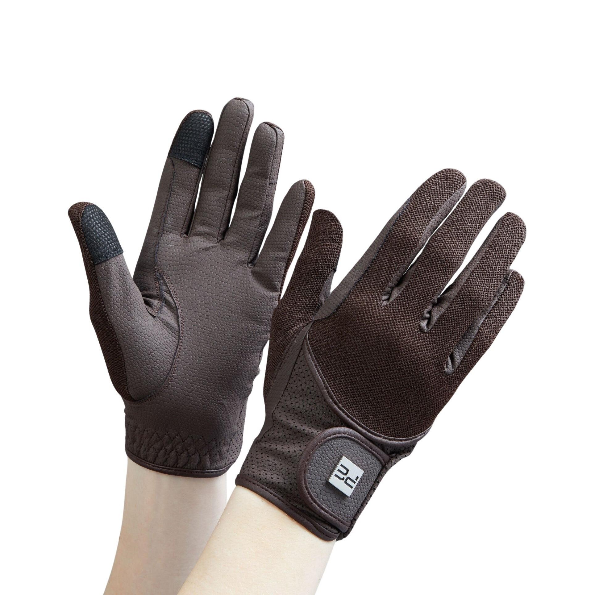 PREMIER EQUINE Luvas de equitação de malha Premier Equine Presa