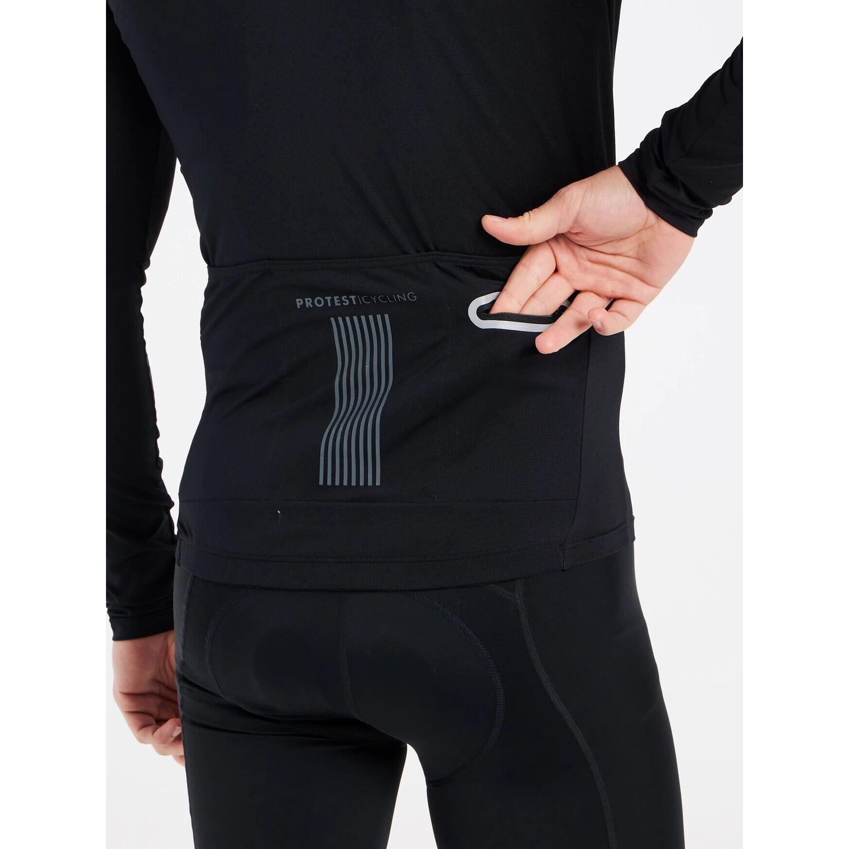 Maillot de cyclisme manches long Protest Prtbrasvel 5/5