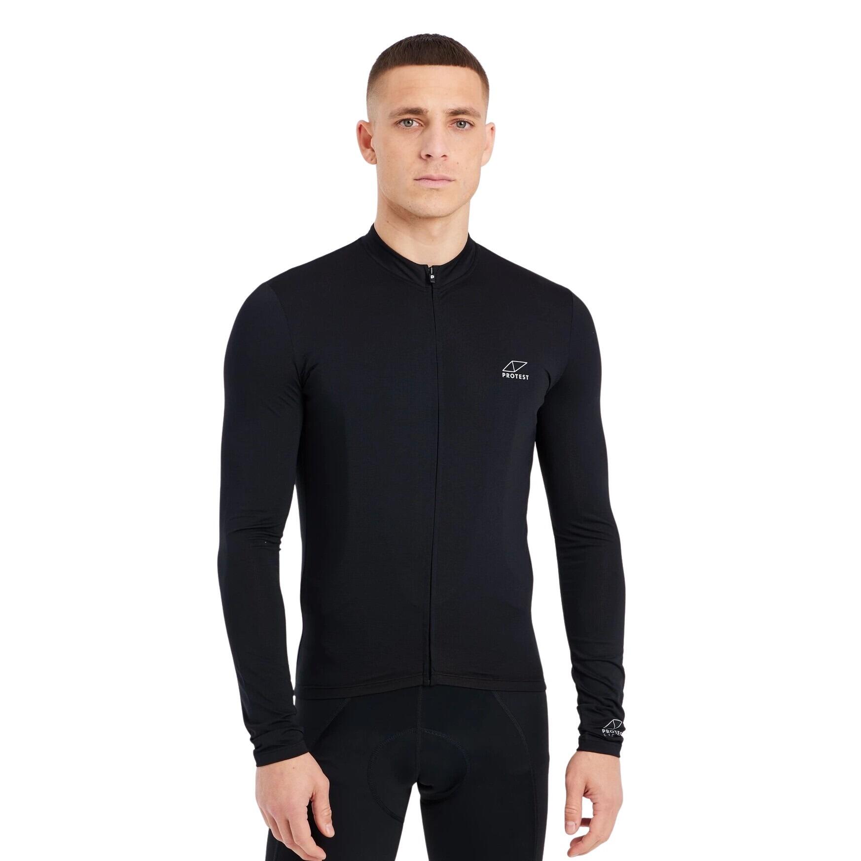 Maillot de cyclisme manches long Protest Prtbrasvel 2/5