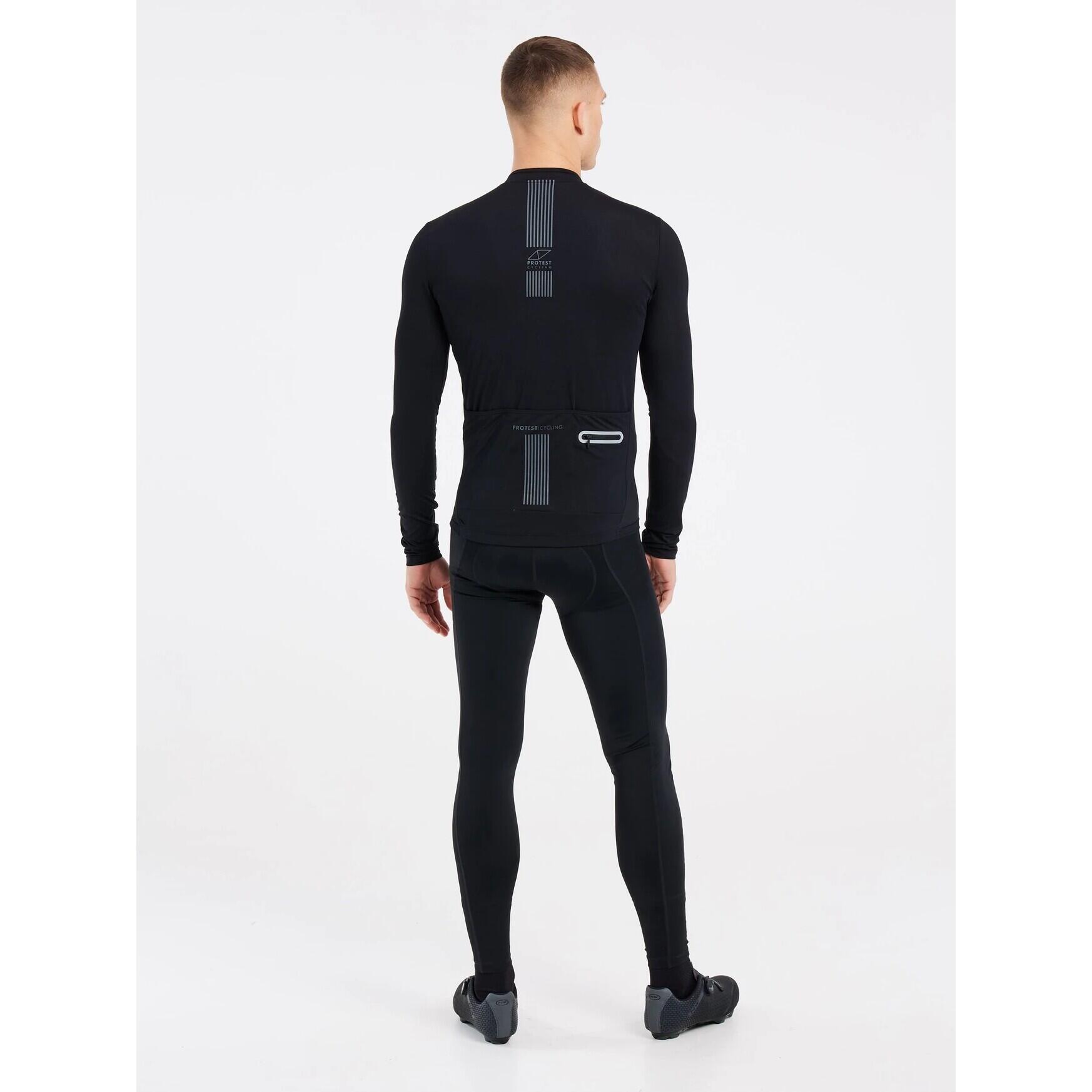 Maillot de cyclisme manches long Protest Prtbrasvel 4/5