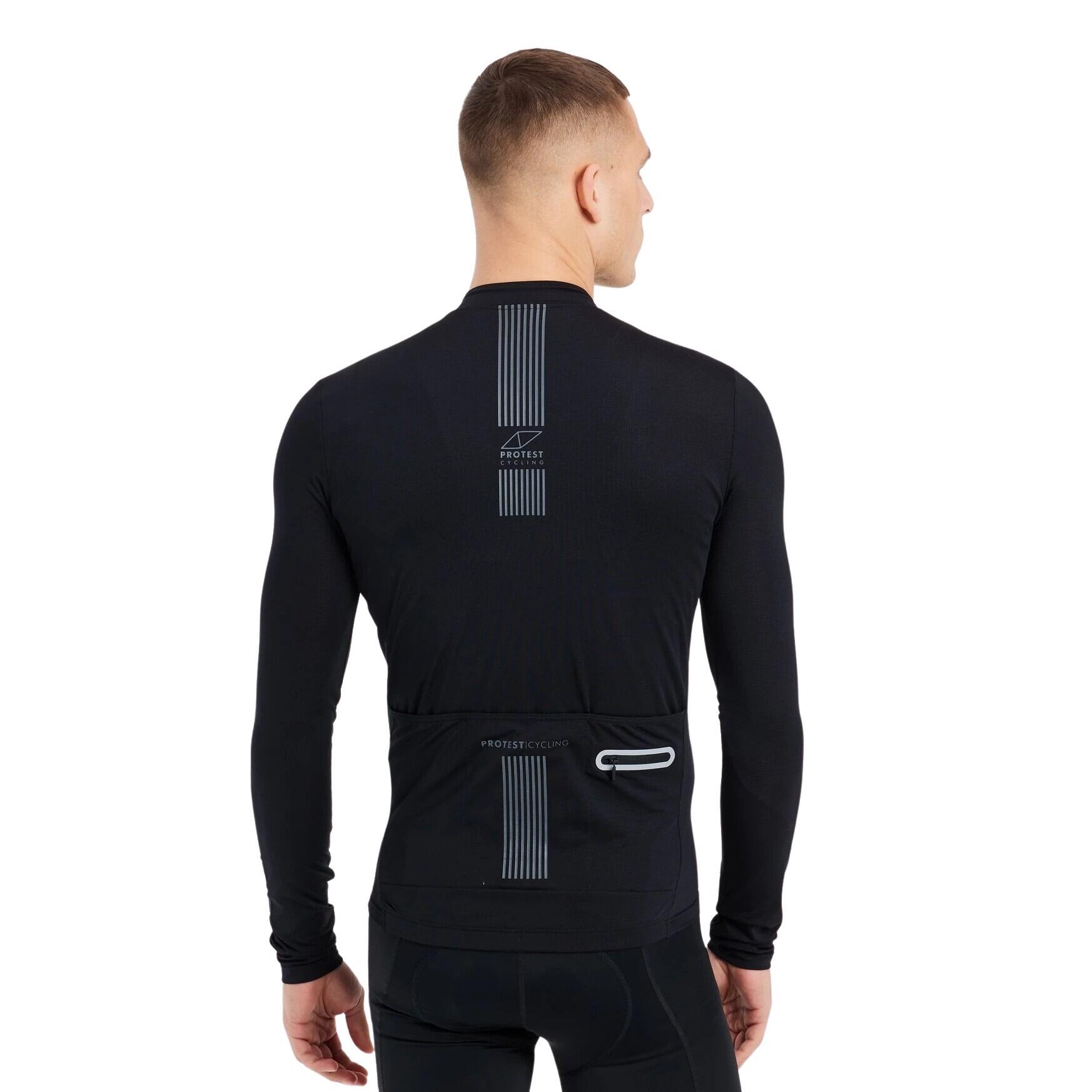 Maillot de cyclisme manches long Protest Prtbrasvel 3/5