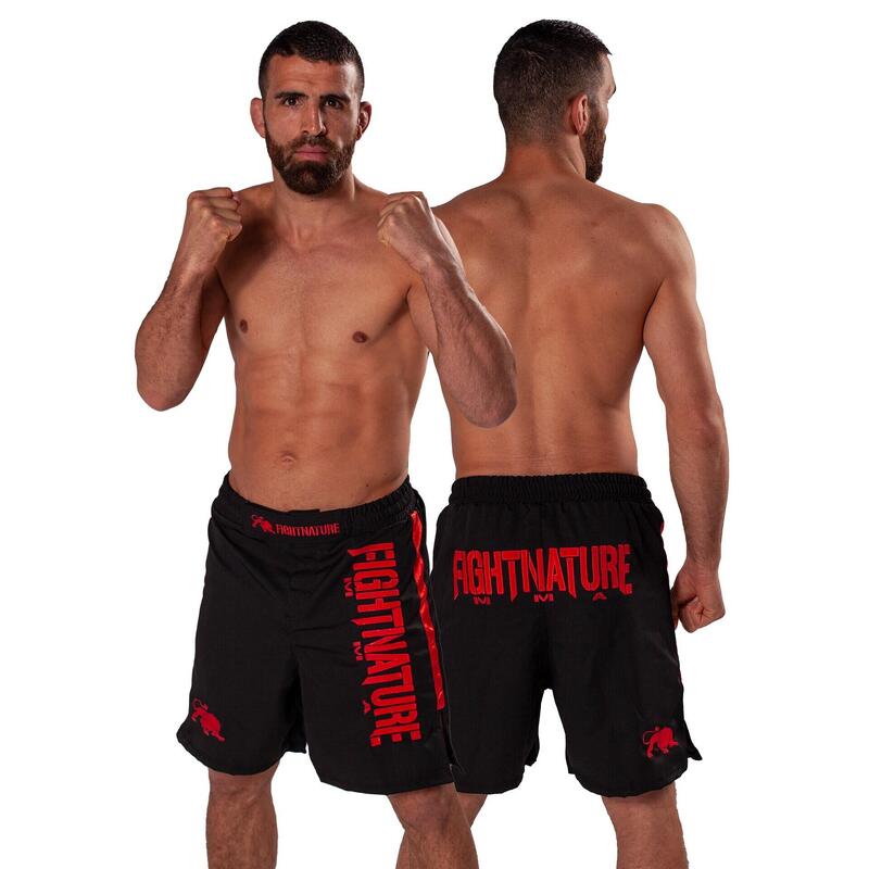 Korte broek mma Fightnature Cage