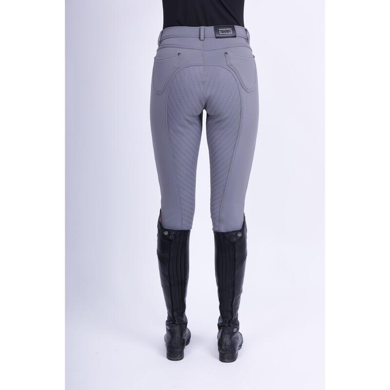 Pantalon équitation full grip femme Easy Rider Xantippe Soft shell