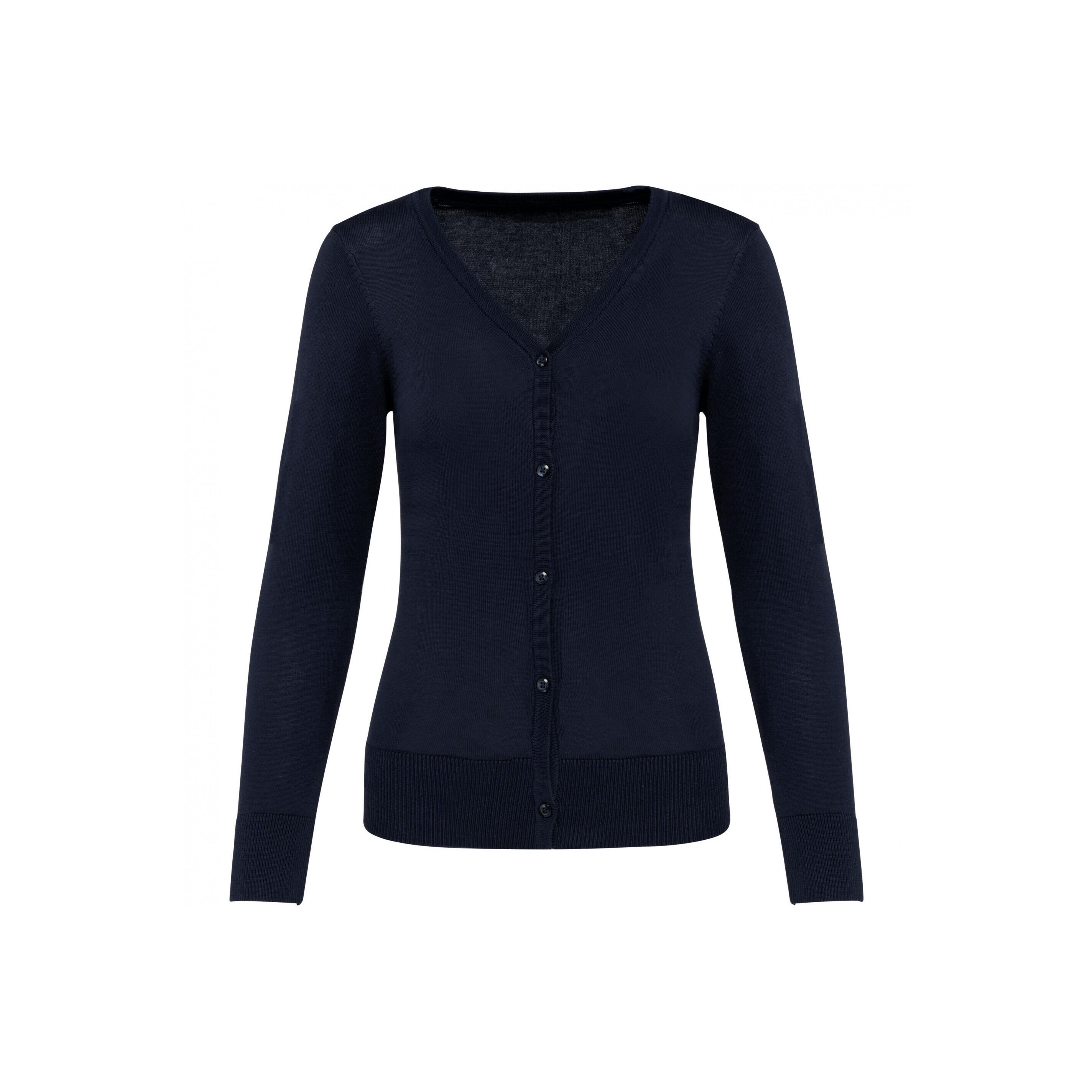 Kariban - Cardigan Suprima Femme Kariban Premium - Pull - Bleu - 38 S - Decathlon
