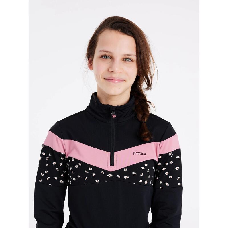 Sous-pull 1/4 zip fille Protest Prtcedark