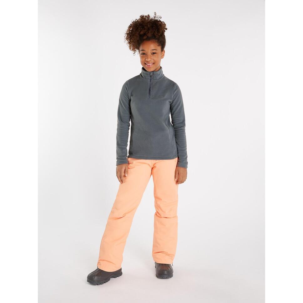 Sweter dziewczęcy 1/4 z zamkiem błyskawicznym Protest Mutey