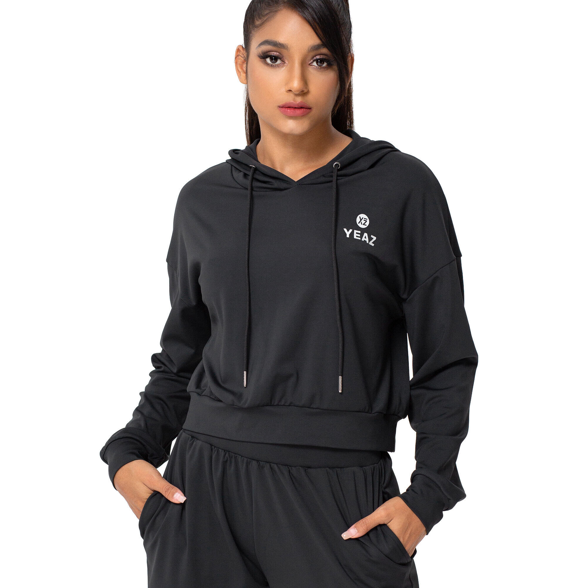 Sweatshirt à capuche femme Yeaz Mood 3/5