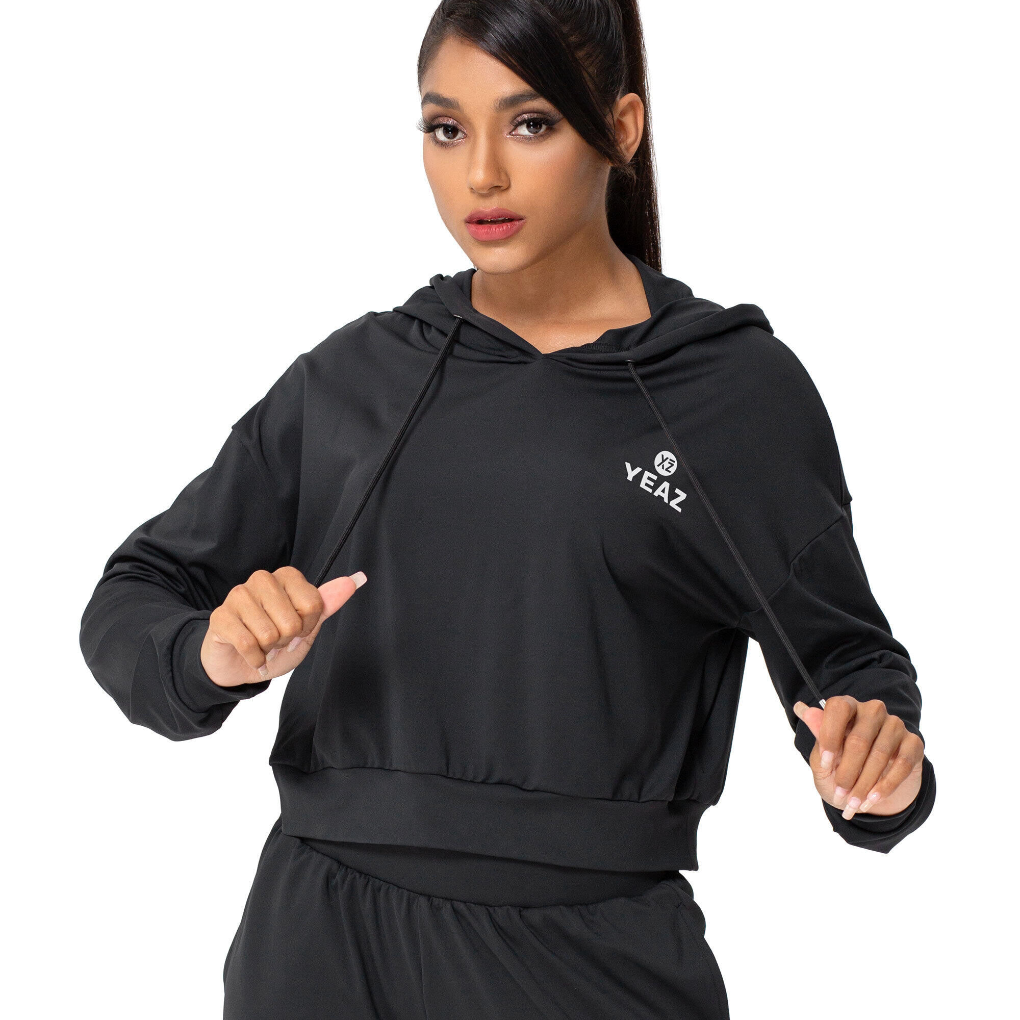 Sweatshirt à capuche femme Yeaz Mood 4/5