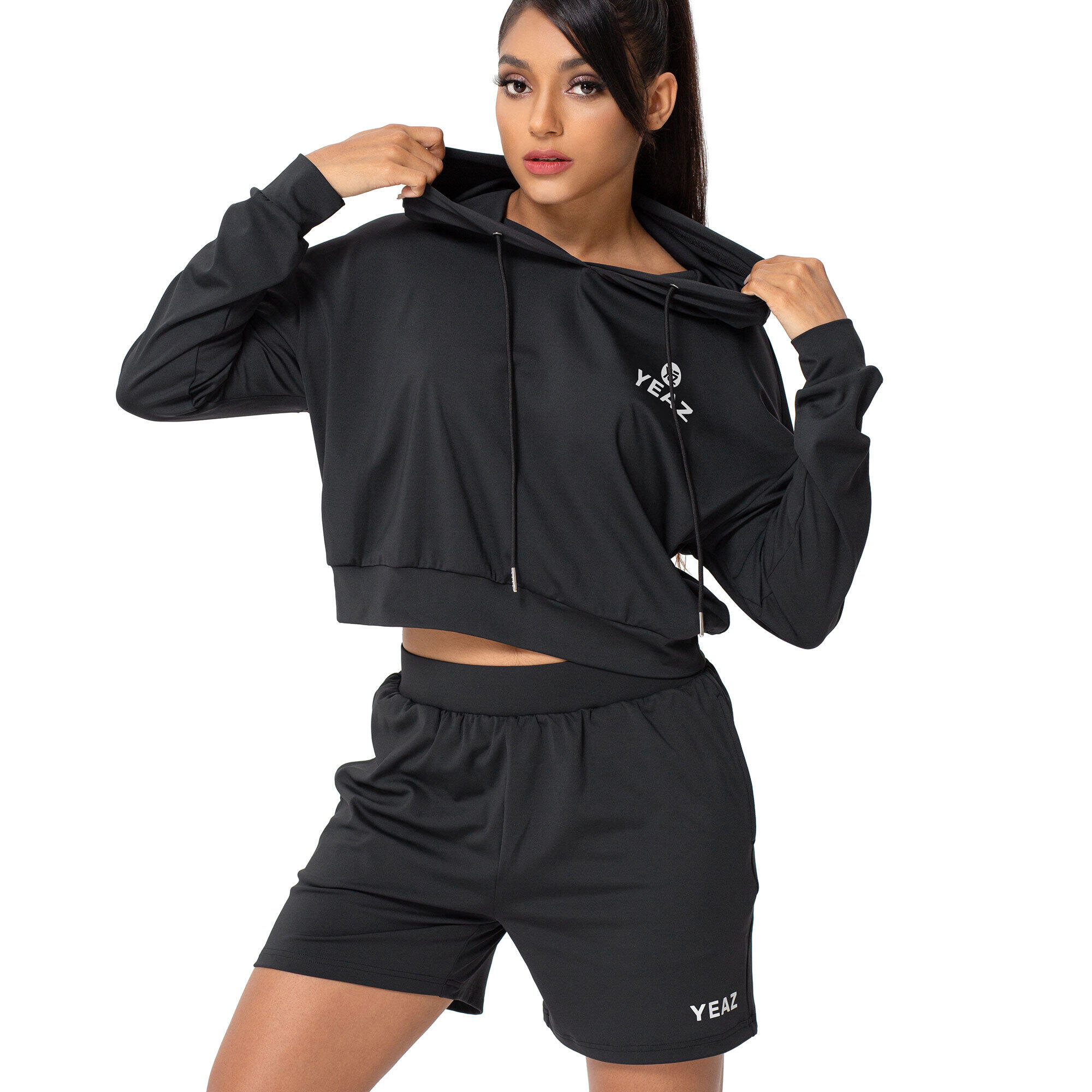 Sweatshirt à capuche femme Yeaz Mood 2/5