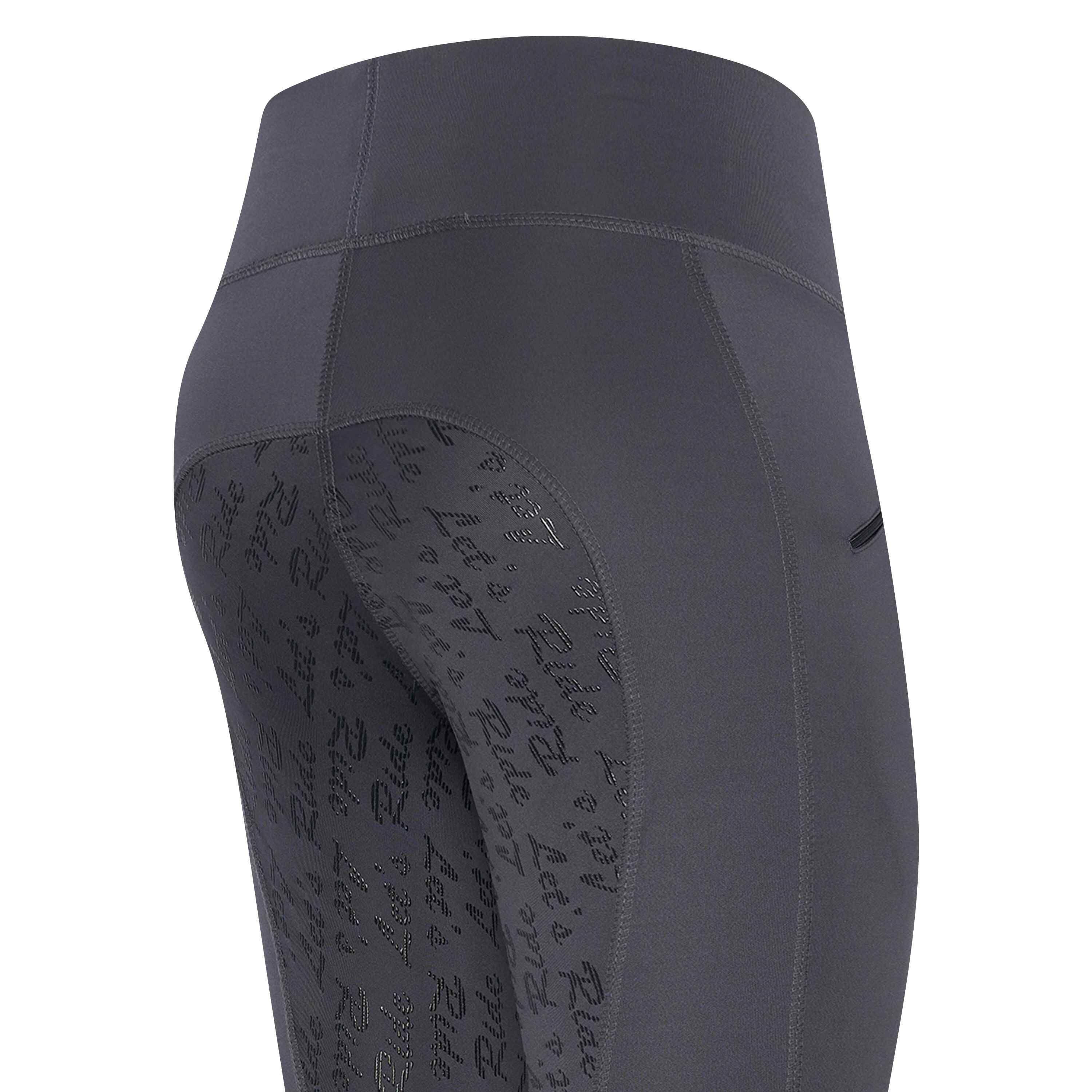 Legging équitation full grip fille Easy Rider Dietse Winter 3/3