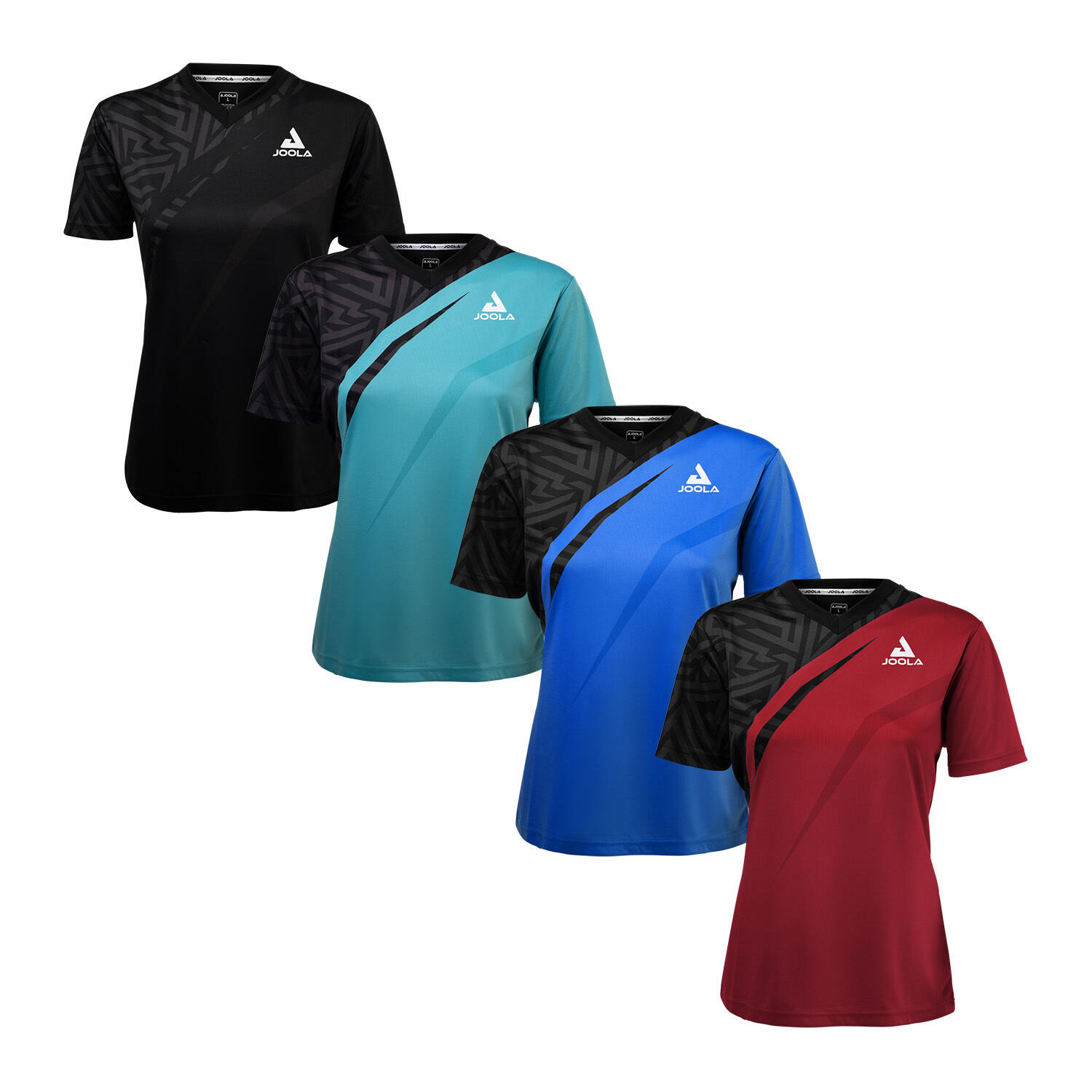 Camiseta de mujer Joola Synergy 4/4