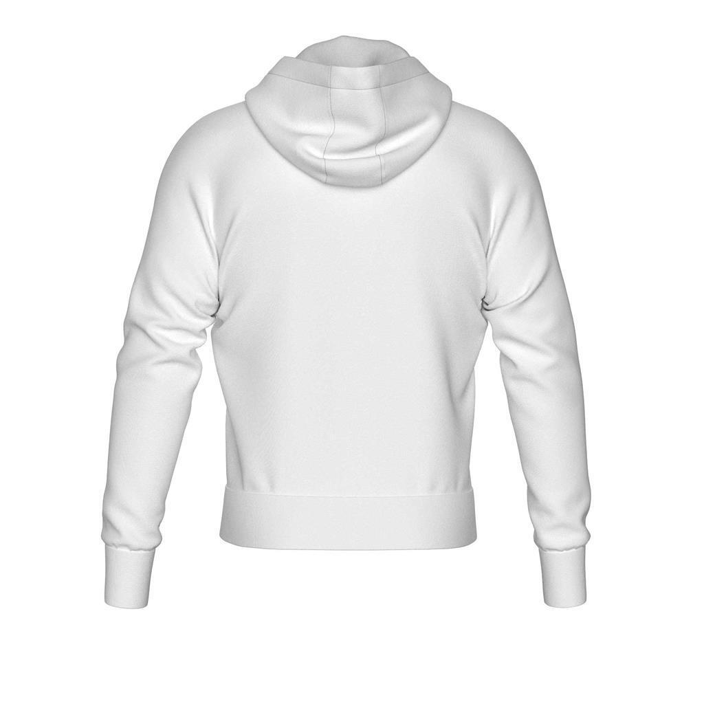 Sweatshirt à capuche logo entiérement zippée enfant Errea Essential 71 3/3