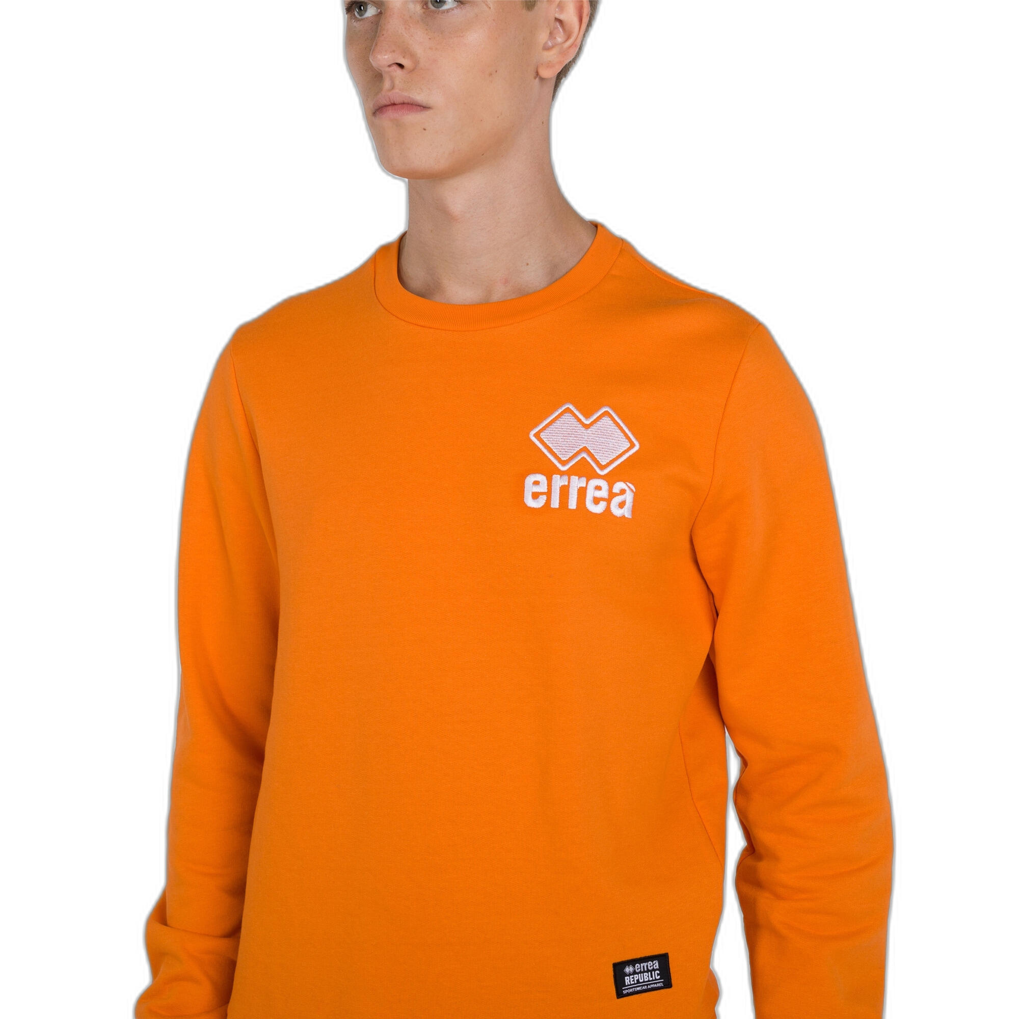 Sweatshirt bestickter Rundhalsausschnitt Errea Essential 28 5/5