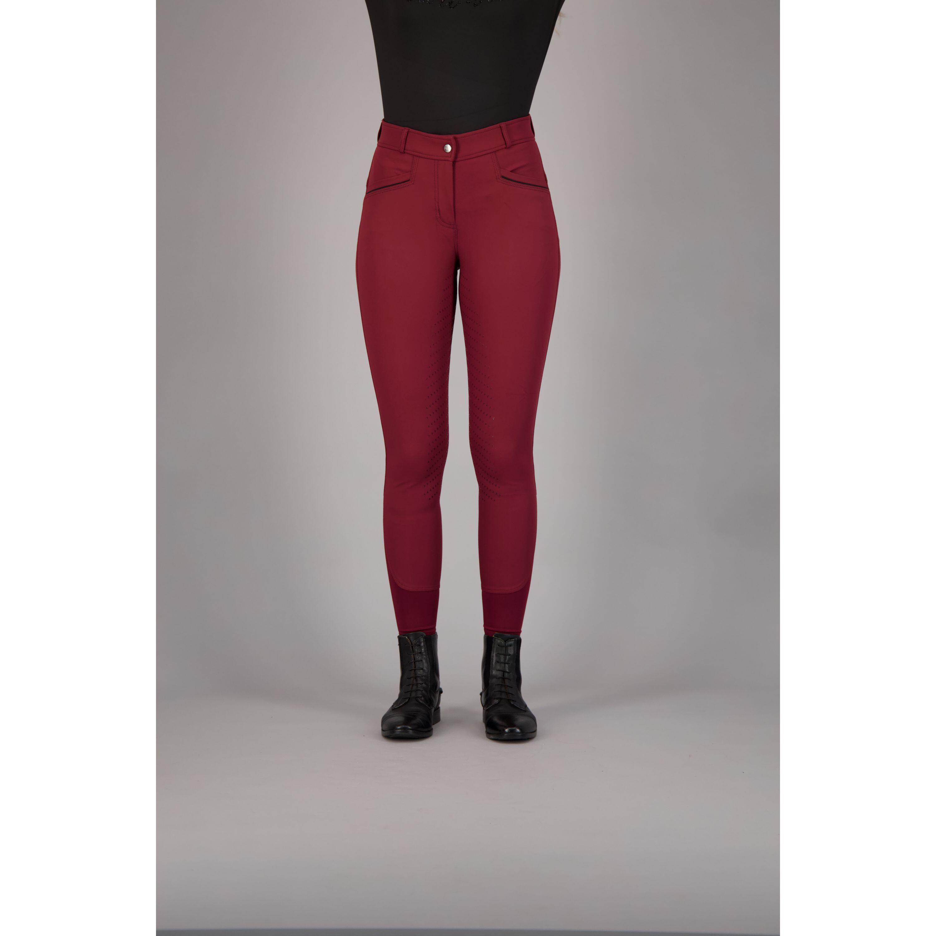 Pantalón de equitación Full Grip Easy Rider Sera 2/7