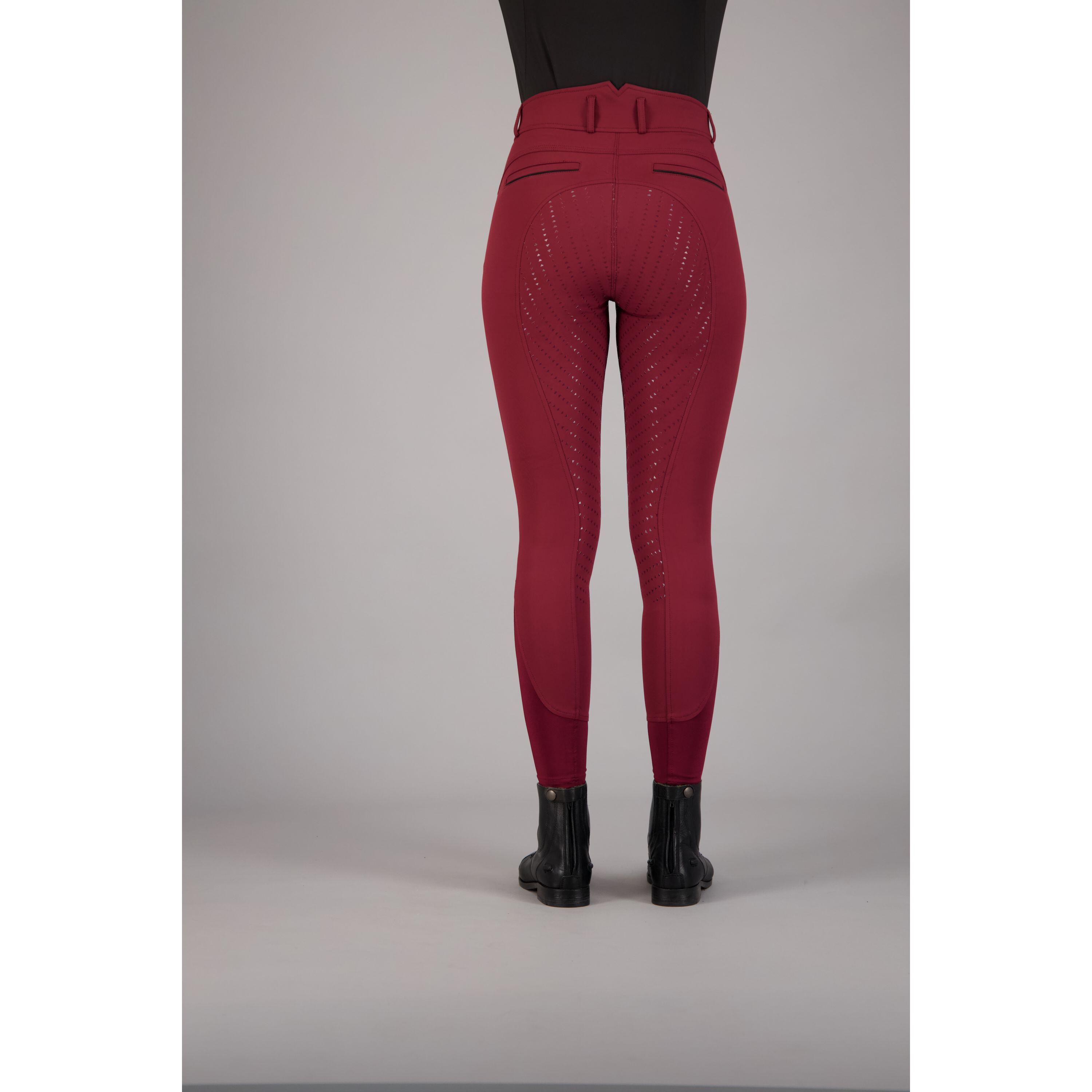 Pantalón de equitación Full Grip Easy Rider Sera 4/7