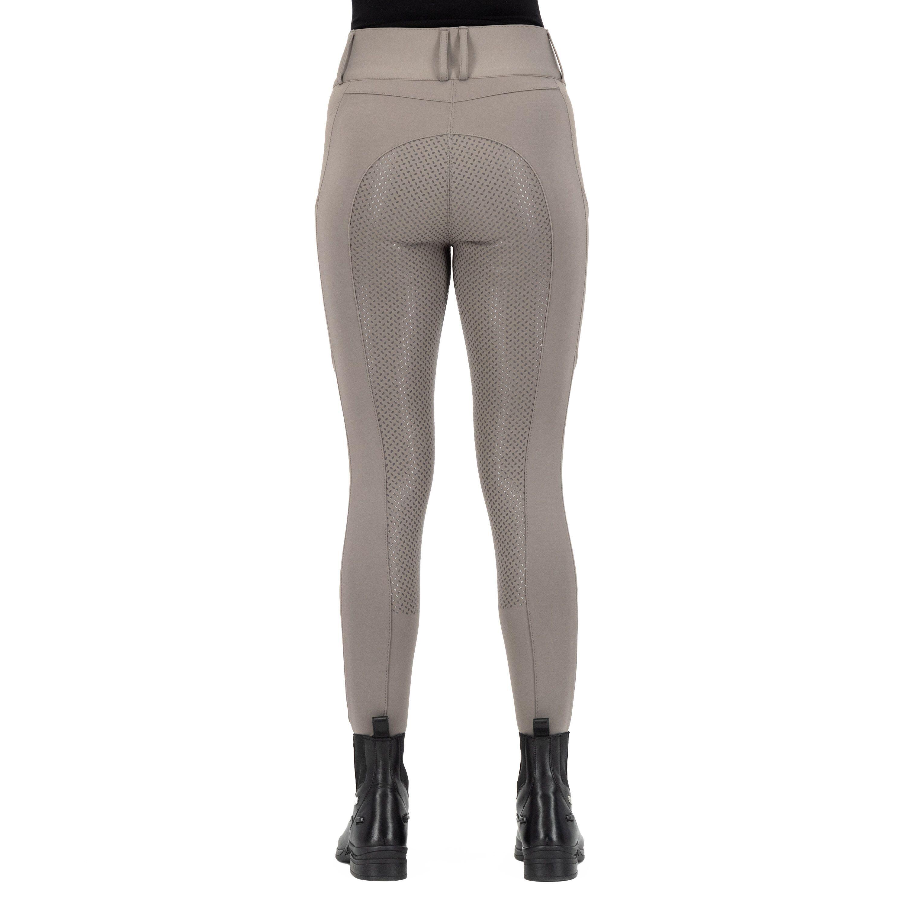 Pantalon équitation full grip femme Easy Rider Amaya 2/4