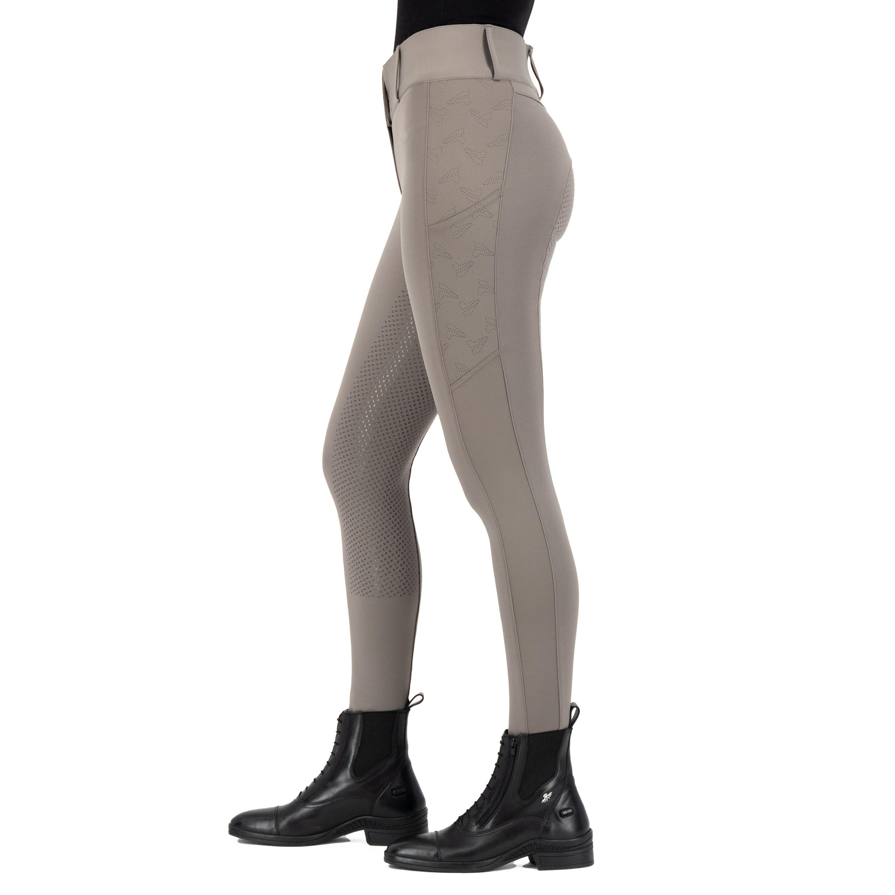 Pantalon équitation full grip femme Easy Rider Amaya 3/4