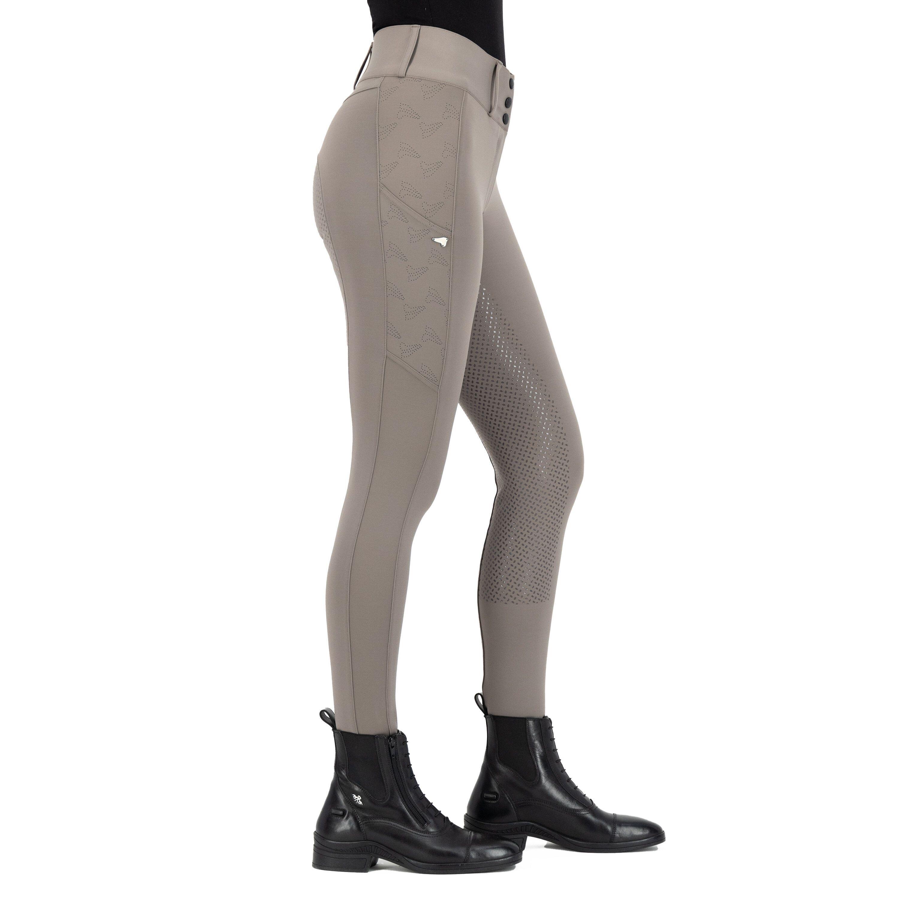 Pantalon équitation full grip femme Easy Rider Amaya 4/4
