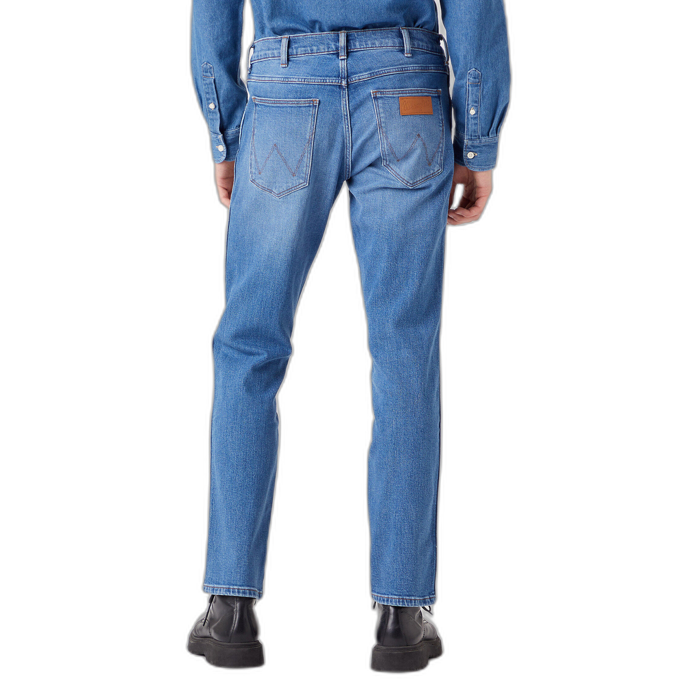Jeans Wrangler Greensboro New Favorite 3/5