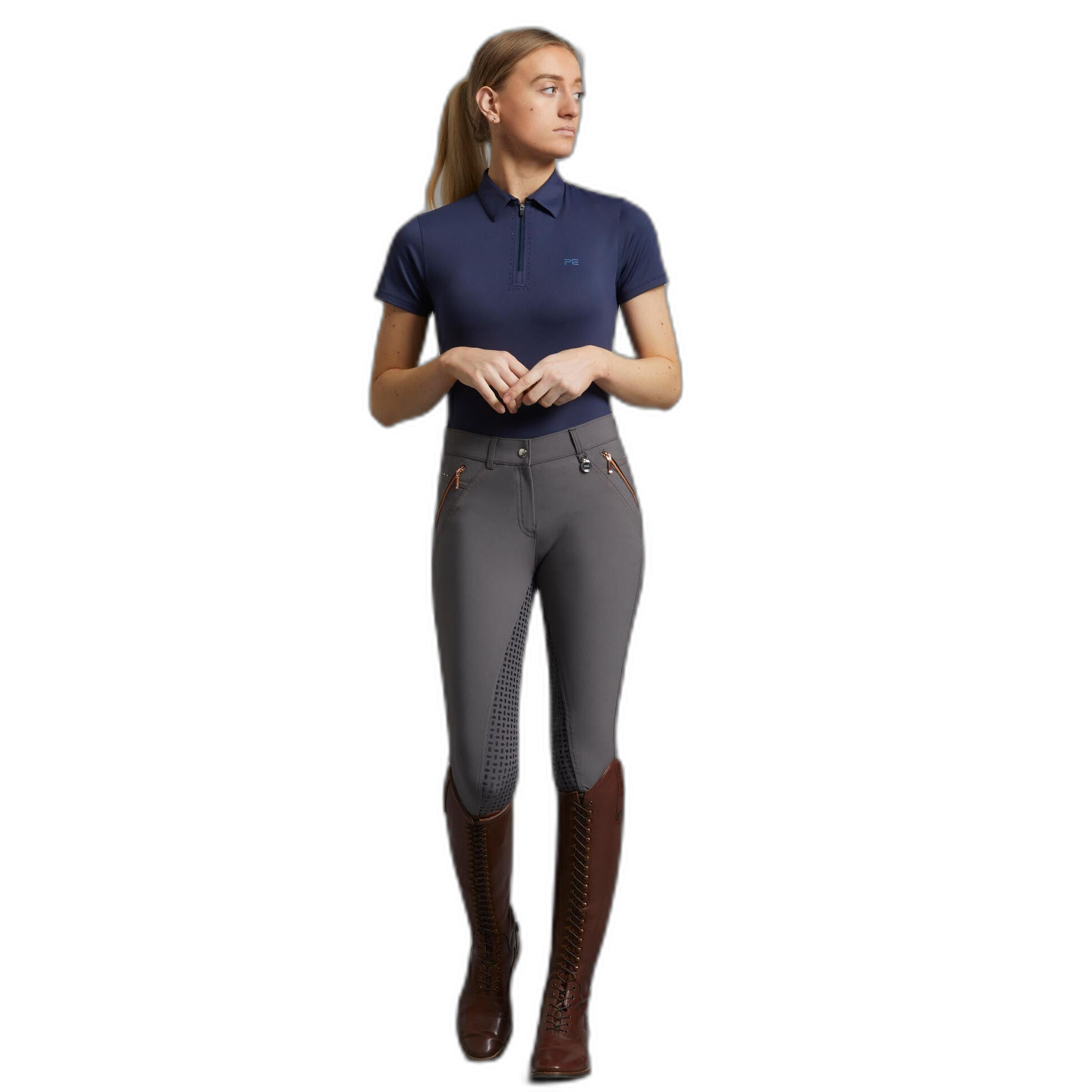 Women's full grip riding pants Premier Equine Milliania