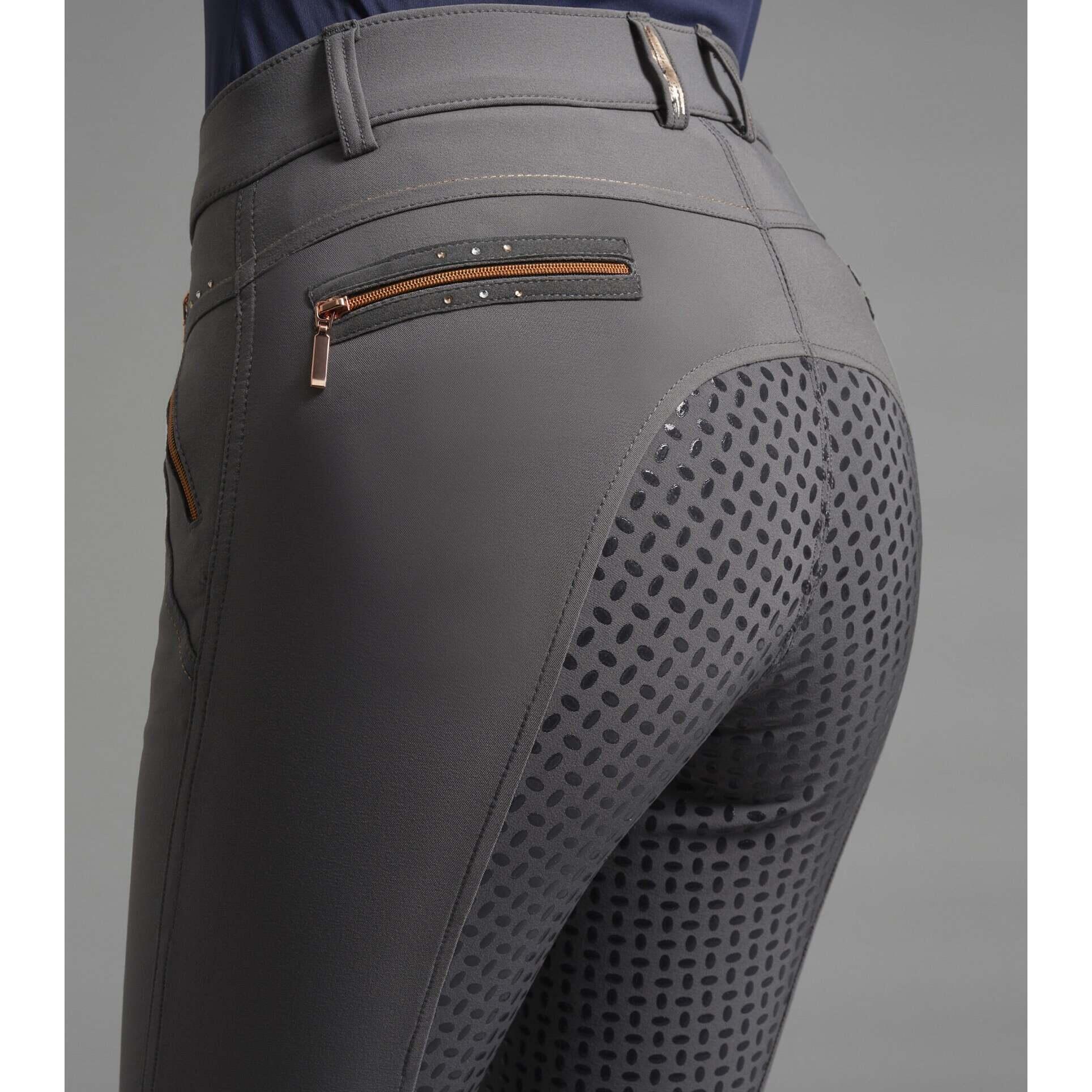 Damesbroek met volledige grip Premier Equine Milliania 6/6