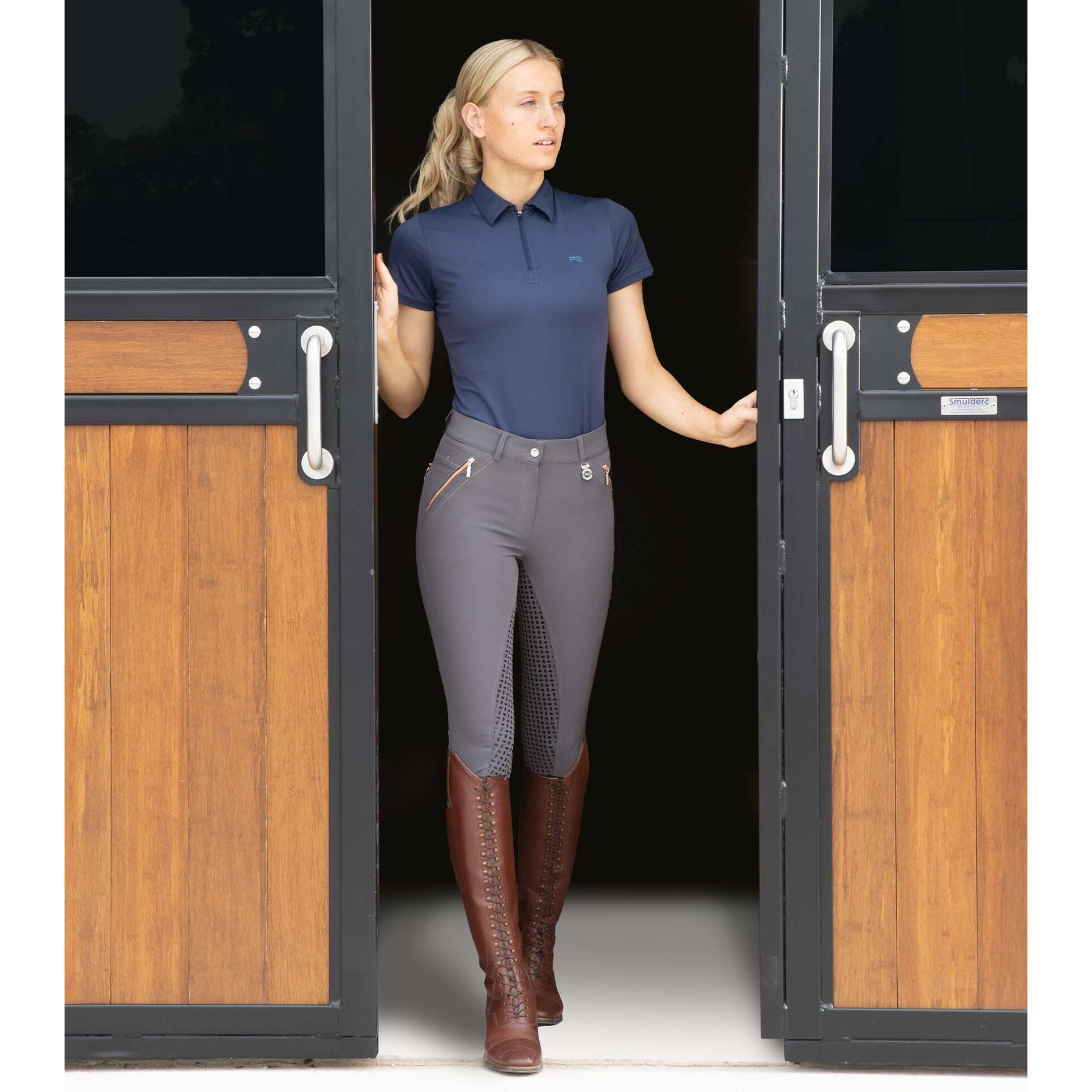 Damesbroek met volledige grip Premier Equine Milliania 2/6