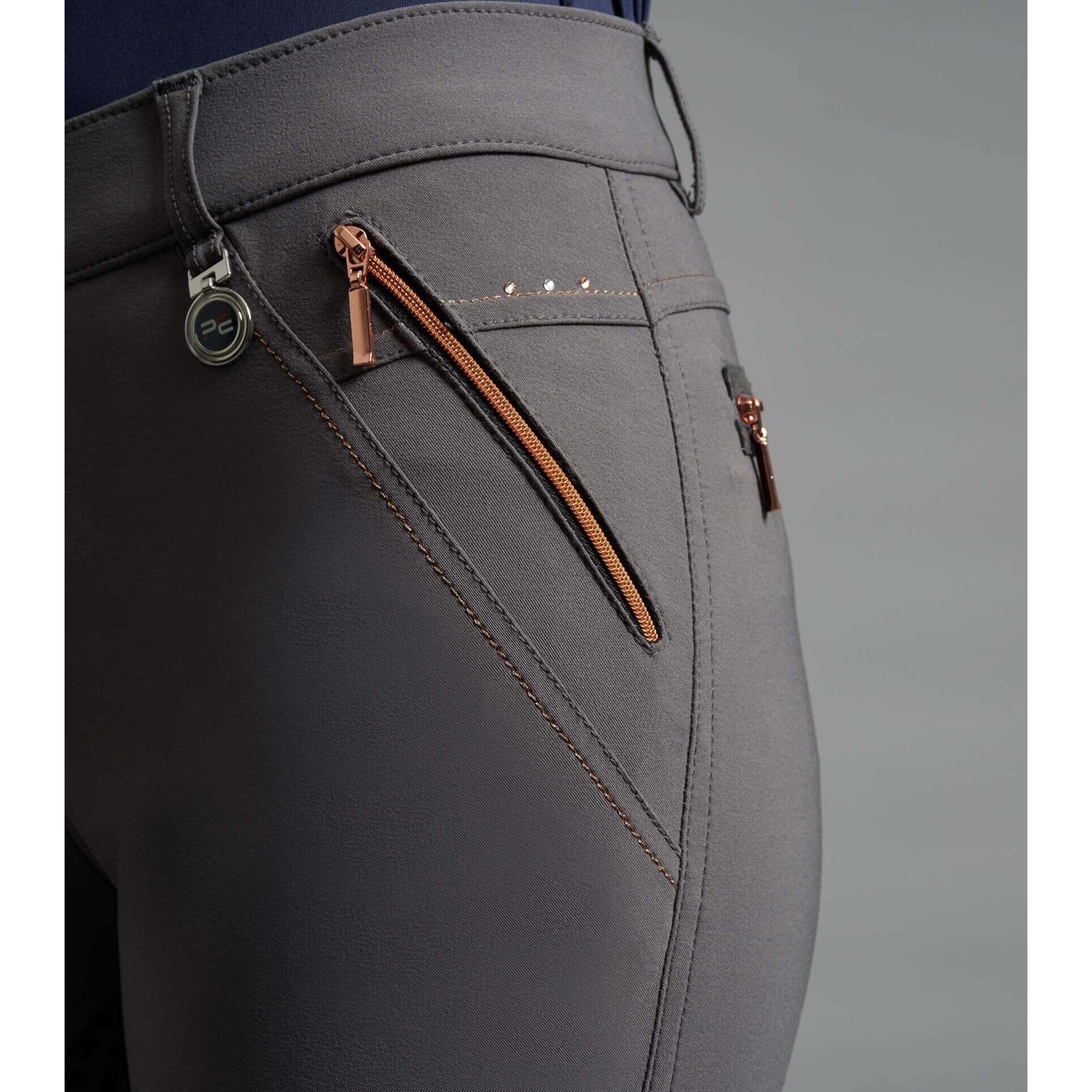 Damesbroek met volledige grip Premier Equine Milliania 5/6