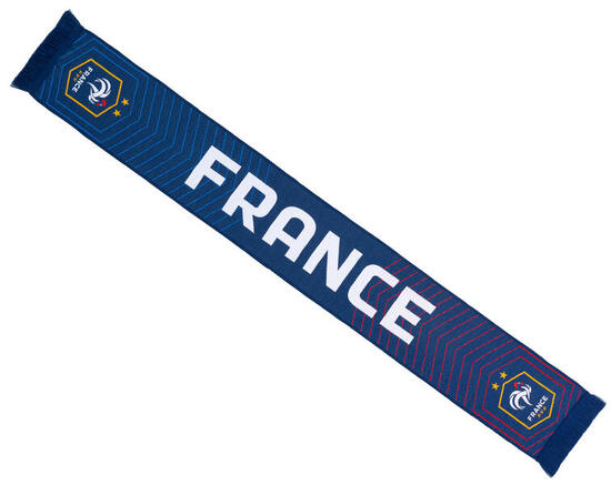 Echarpe FFF - Collection officielle Equipe de France de Football
