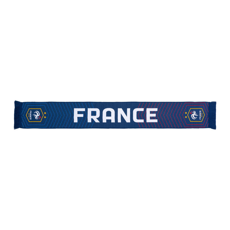 Frans voetbalteam Sjaal supporter