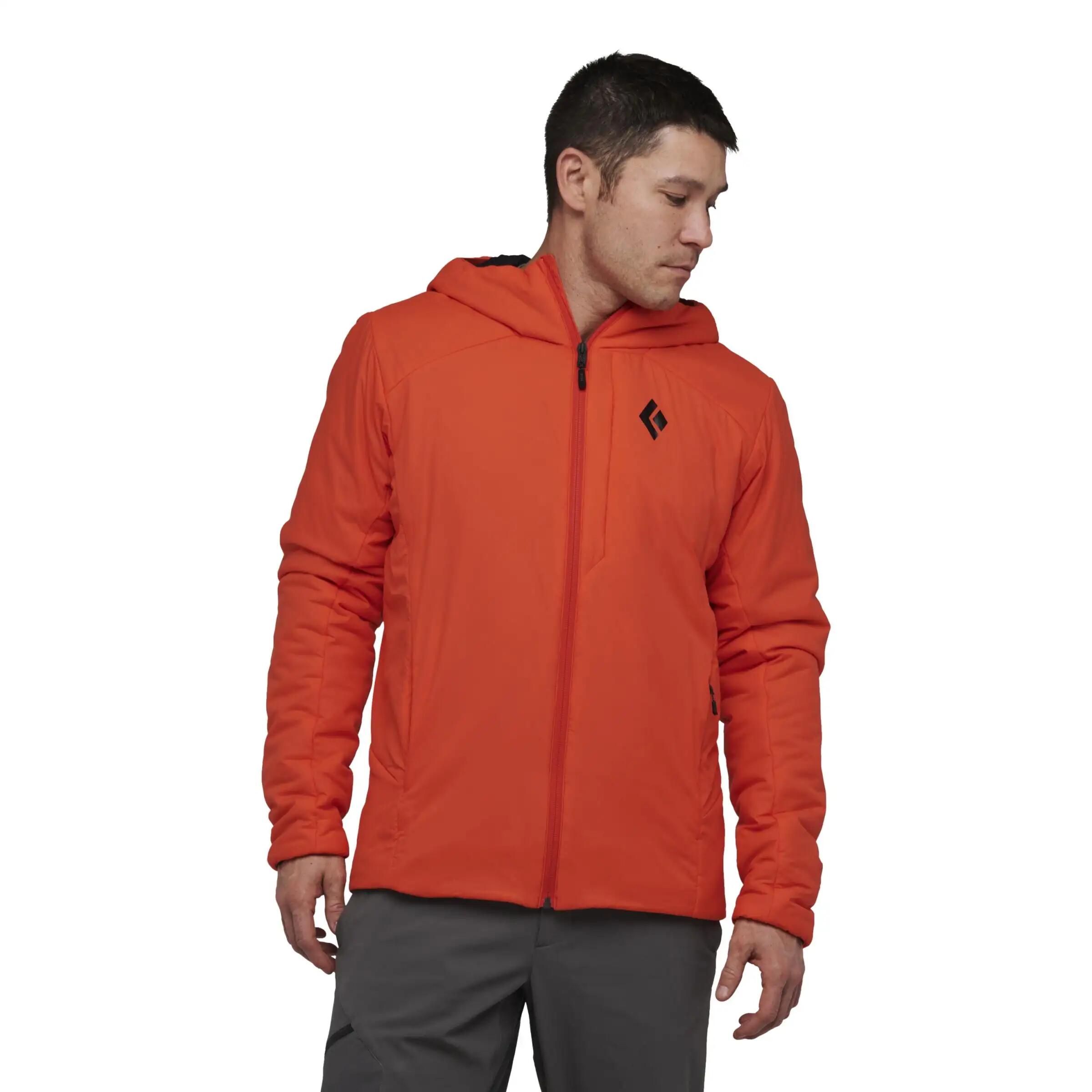 Bluza Rozpinana Męska Black Diamond First Light Stretch Hoody 1/7