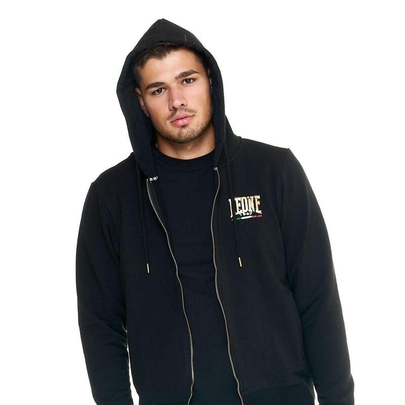 Tuta Leone uomo full zip Winter Gold