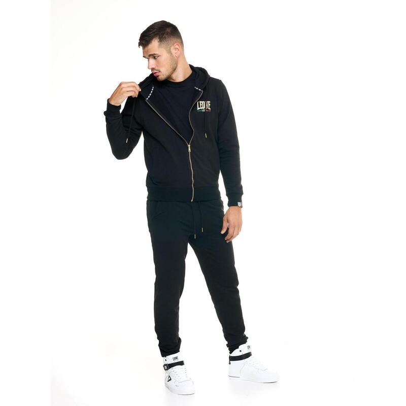 Tuta Leone uomo full zip Winter Gold