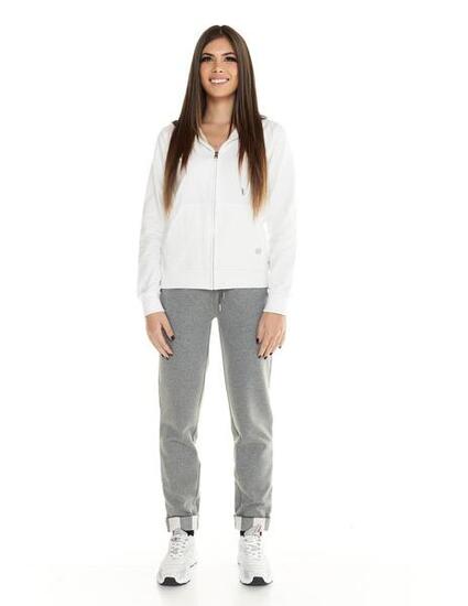 Tuta con cappuccio Leone donna tuta con zip intera Leisure