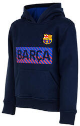 Sweat capuche Barça enfant - Collection officielle Fc Barcelone