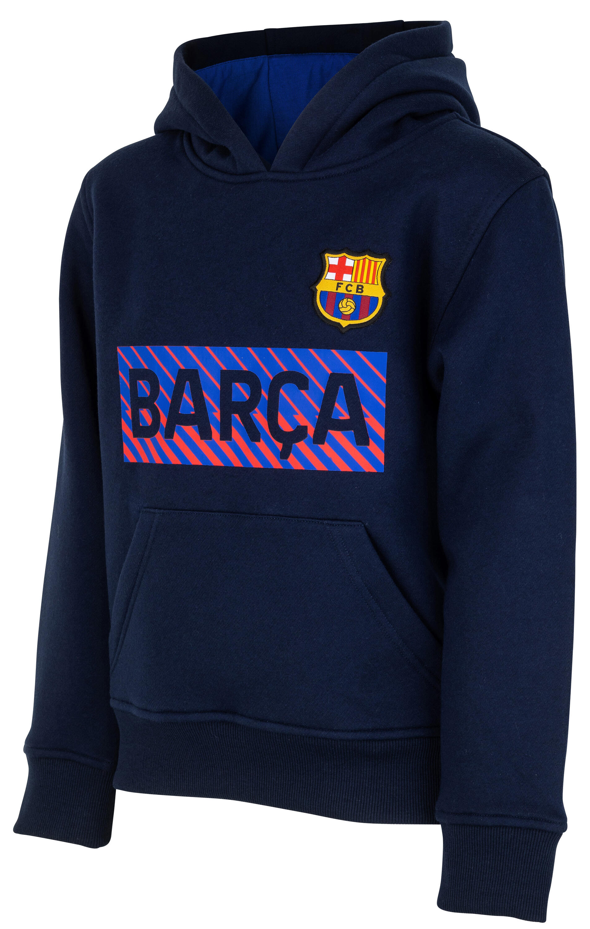 Sweat capuche Barça enfant - Collection officielle Fc Barcelone 1/2