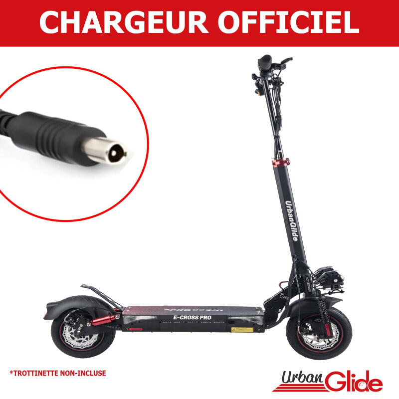 Chargeur pour trottinette électrique URBANGLIDE E-CROSS PRO