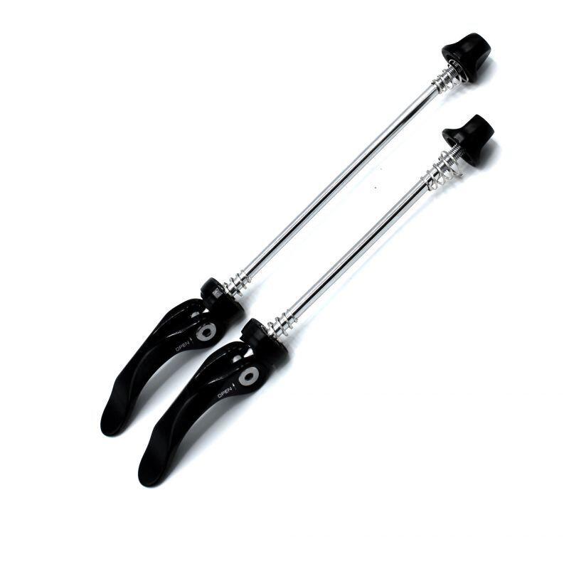 Hinterrad-Spannachse - Straße und MTB Black Bearing 9mm - QR - B3 3/5