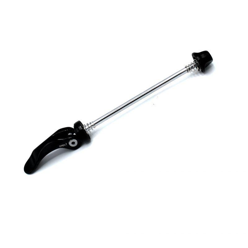 BLACK BEARING Asse di bloccaggio della ruota posteriore - bici da strada e mountain bike Black