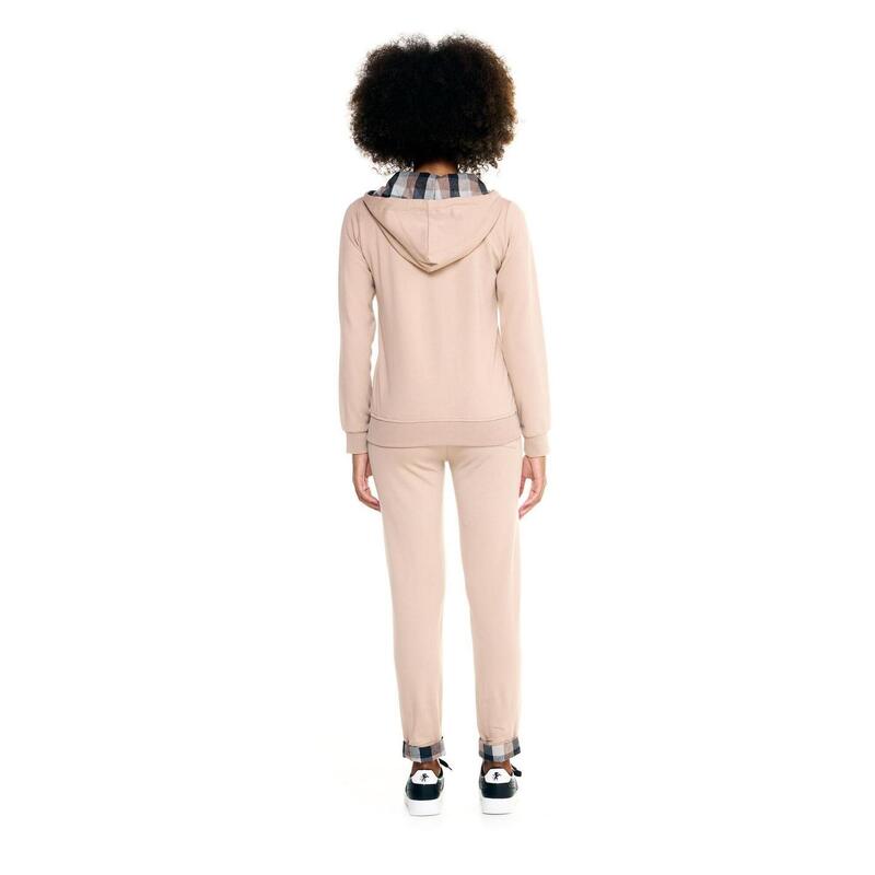 Tuta con cappuccio Leone donna tuta con zip intera Leisure