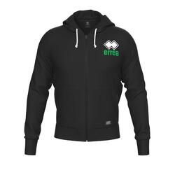 Sweatshirt à capuche zippé logo enfant Errea Essential 71